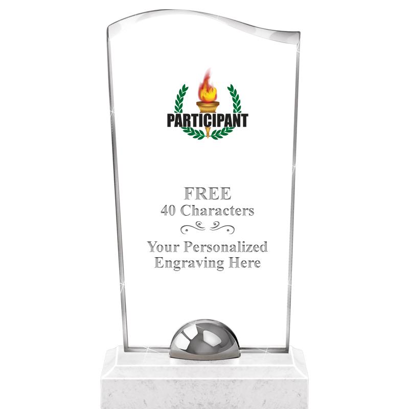 9.5" TURIN WAVE CRYSTAL