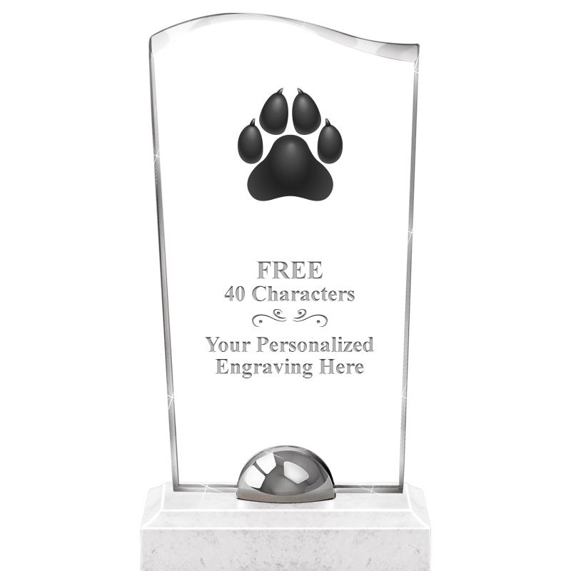 9.5" TURIN WAVE CRYSTAL