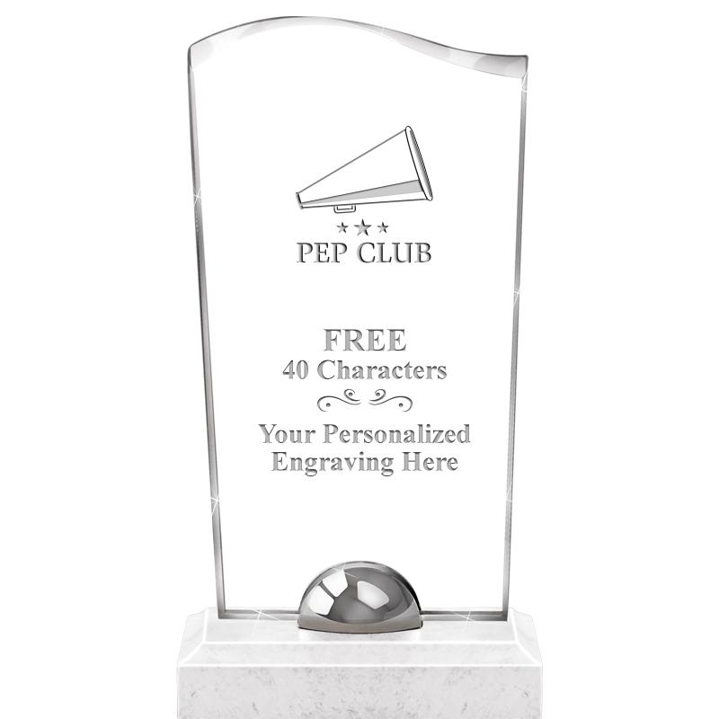 9.5" TURIN WAVE CRYSTAL