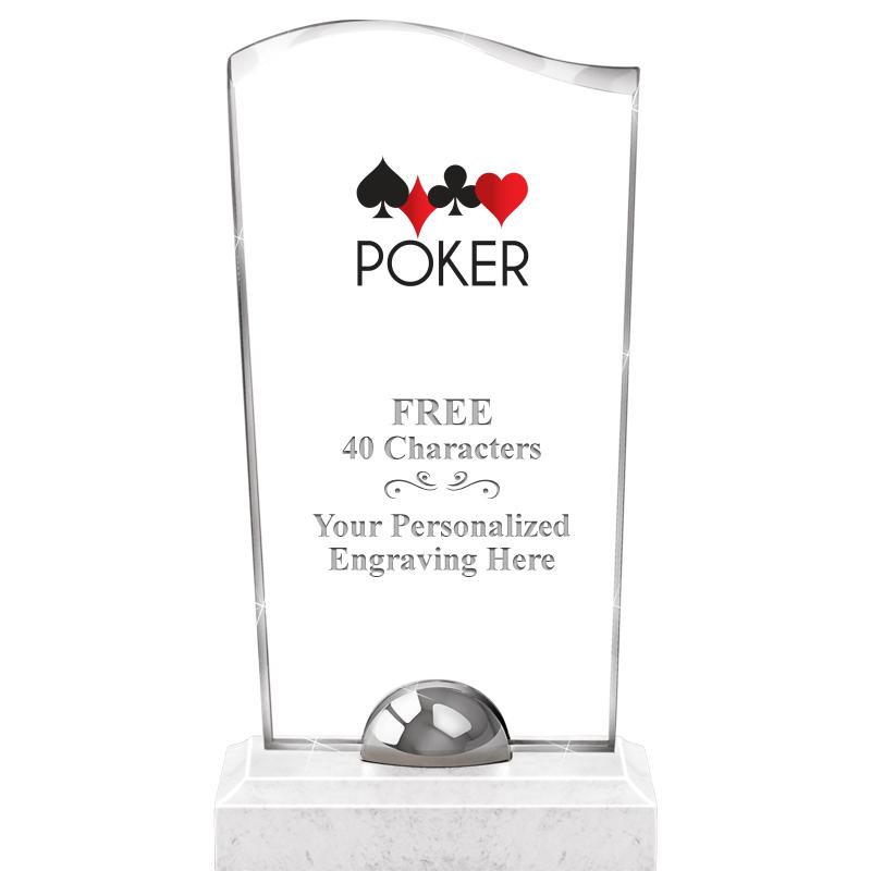 9.5" TURIN WAVE CRYSTAL