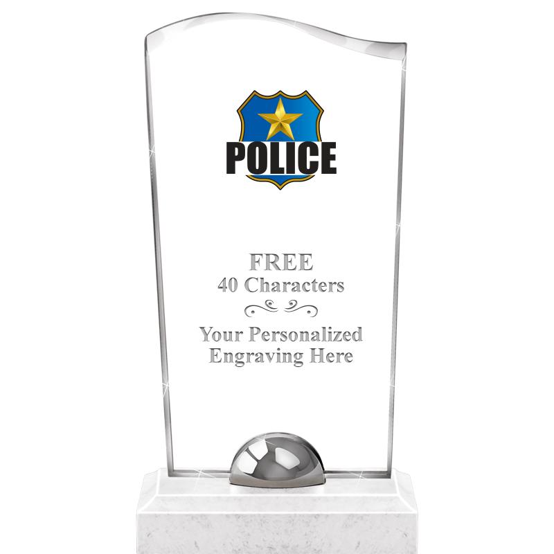 9.5" TURIN WAVE CRYSTAL