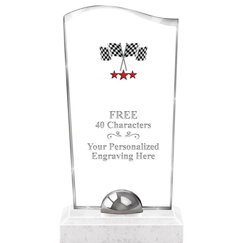 9.5" TURIN WAVE CRYSTAL