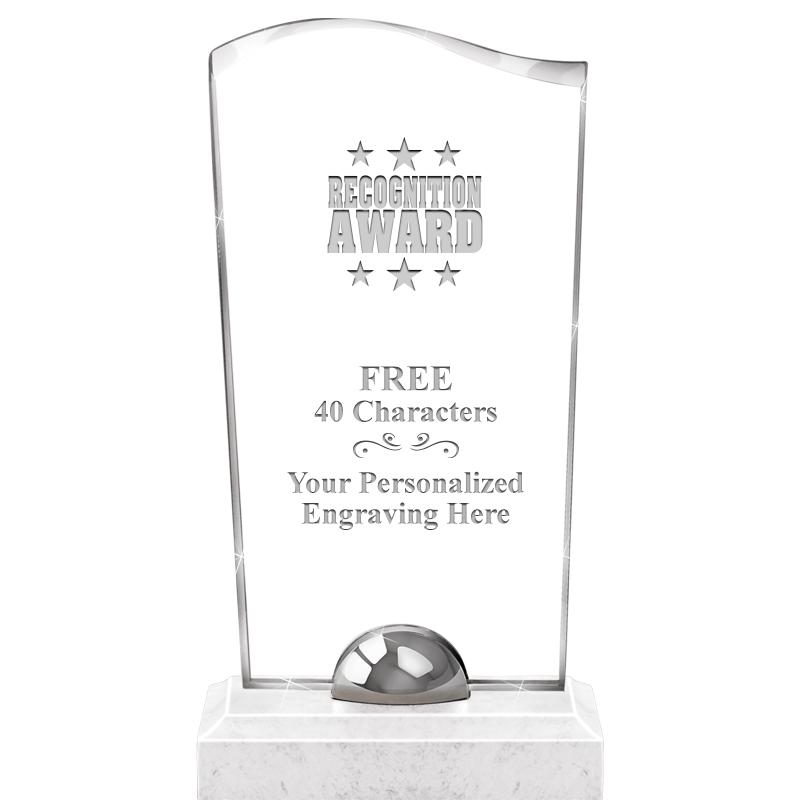 9.5" TURIN WAVE CRYSTAL