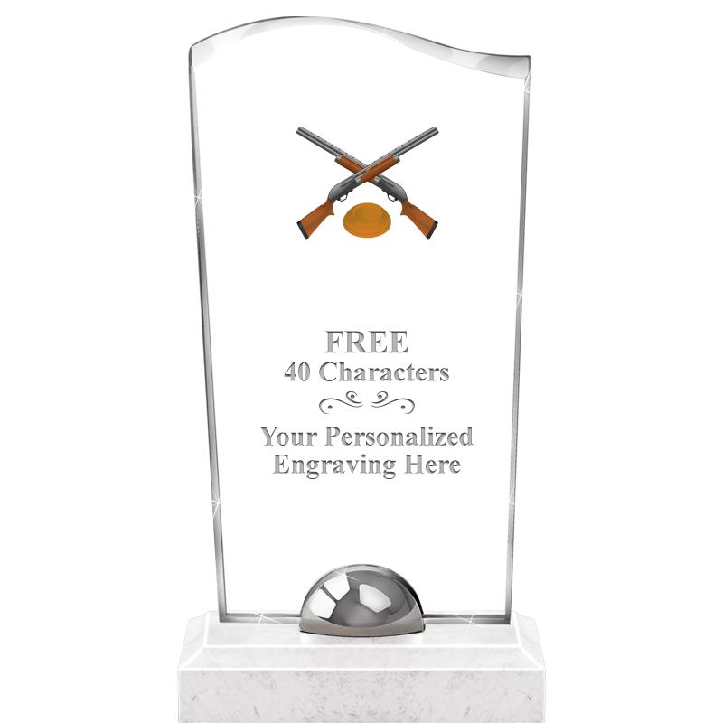 9.5" TURIN WAVE CRYSTAL