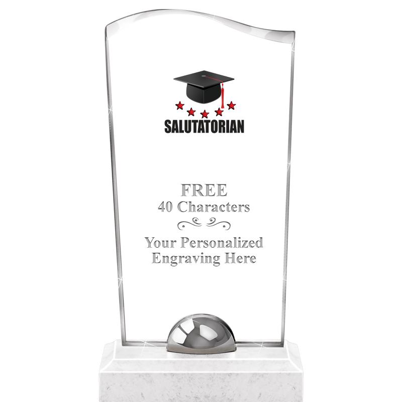 9.5" TURIN WAVE CRYSTAL