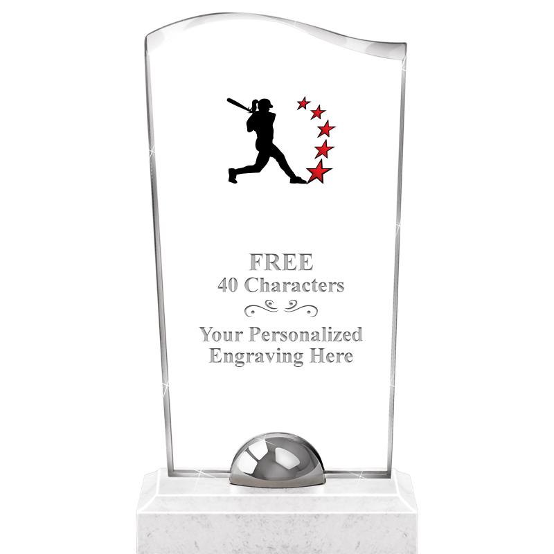 9.5" TURIN WAVE CRYSTAL