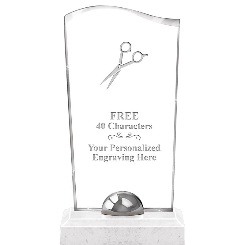 9.5" TURIN WAVE CRYSTAL