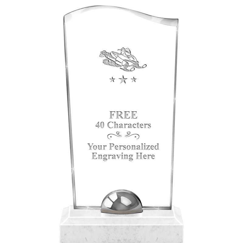 9.5" TURIN WAVE CRYSTAL