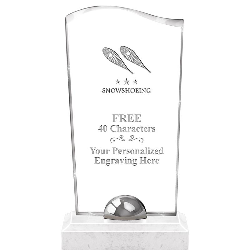 9.5" TURIN WAVE CRYSTAL