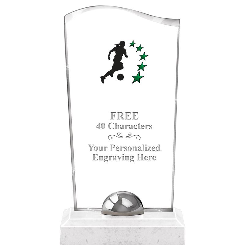 9.5" TURIN WAVE CRYSTAL