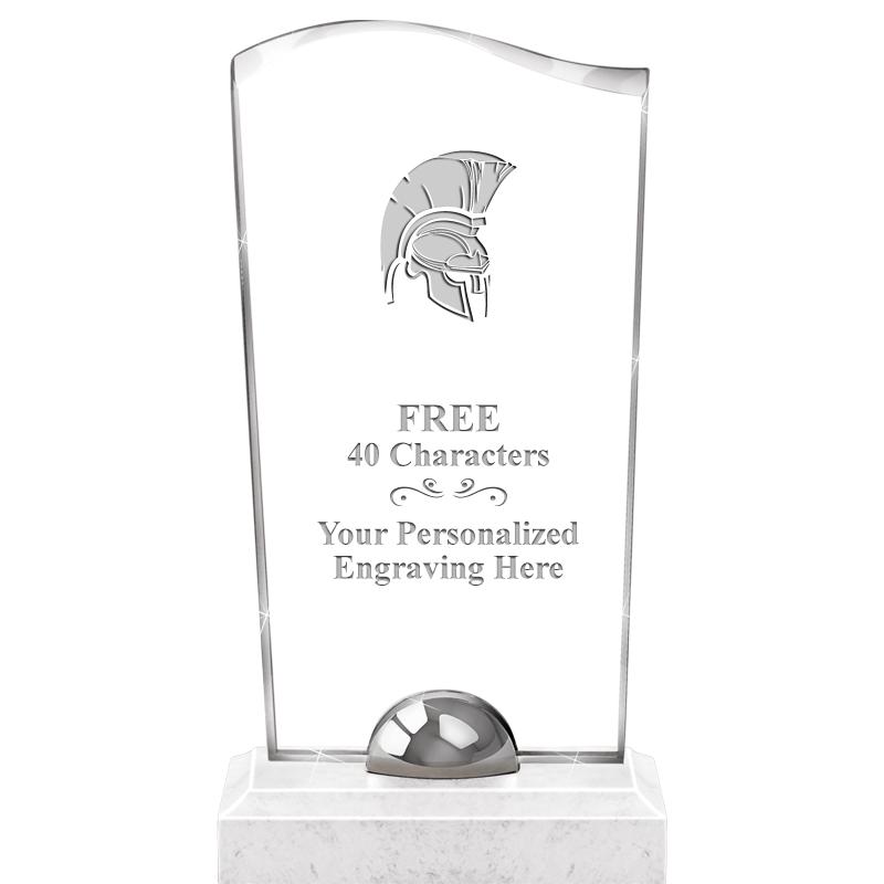 9.5" TURIN WAVE CRYSTAL