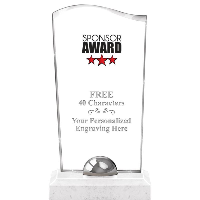 9.5" TURIN WAVE CRYSTAL