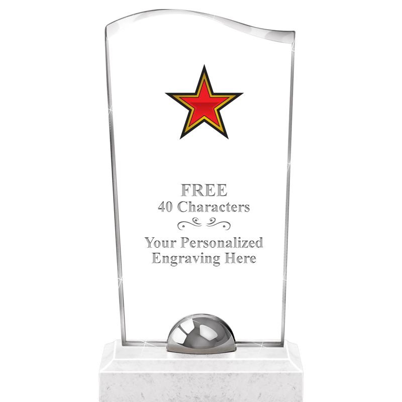 9.5" TURIN WAVE CRYSTAL