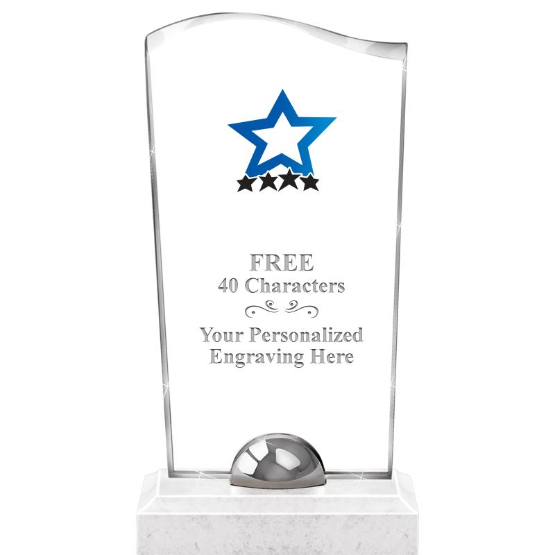 9.5" TURIN WAVE CRYSTAL