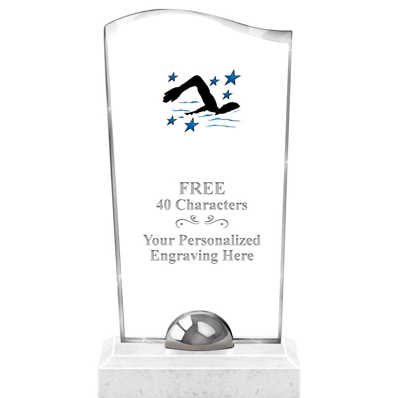 9.5" TURIN WAVE CRYSTAL