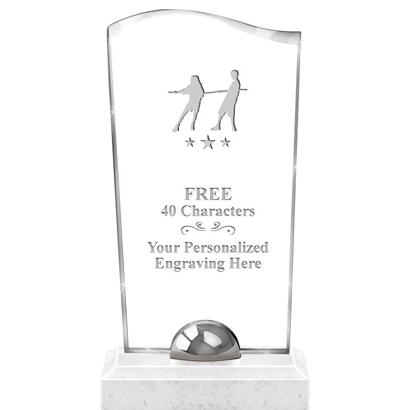 9.5" TURIN WAVE CRYSTAL