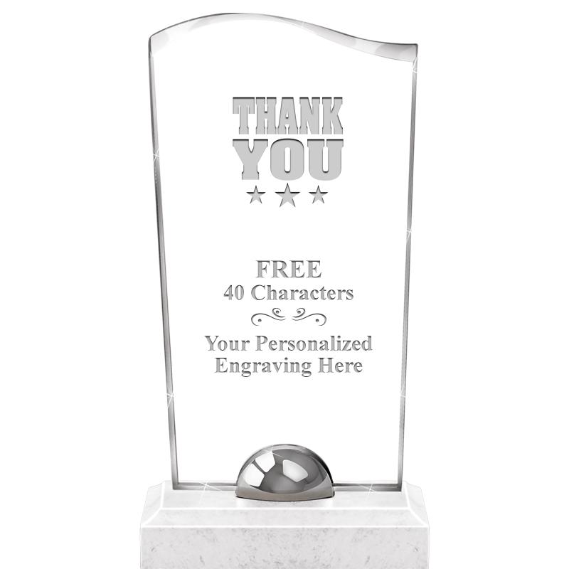 9.5" TURIN WAVE CRYSTAL