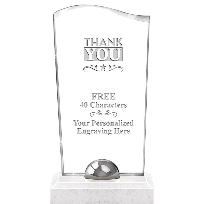 9.5" TURIN WAVE CRYSTAL