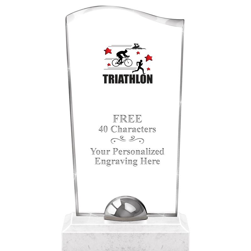 9.5" TURIN WAVE CRYSTAL