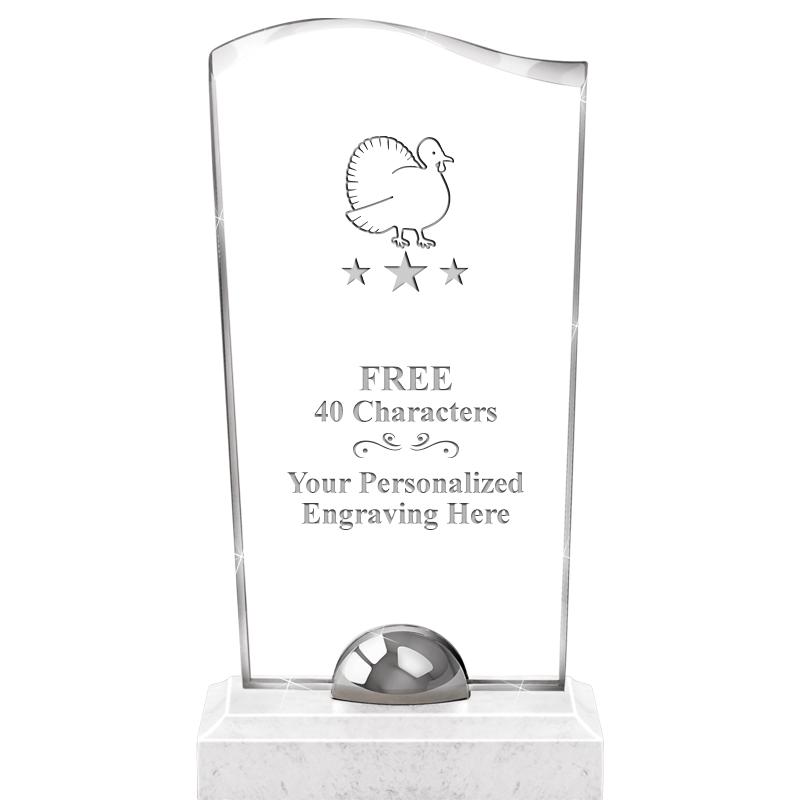 9.5" TURIN WAVE CRYSTAL