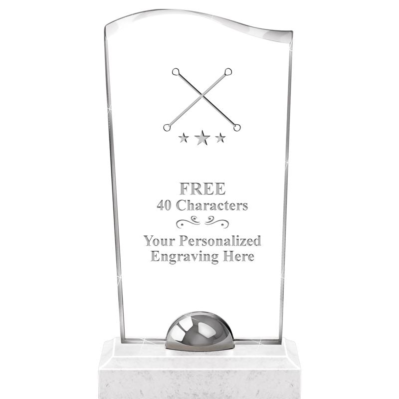 9.5" TURIN WAVE CRYSTAL