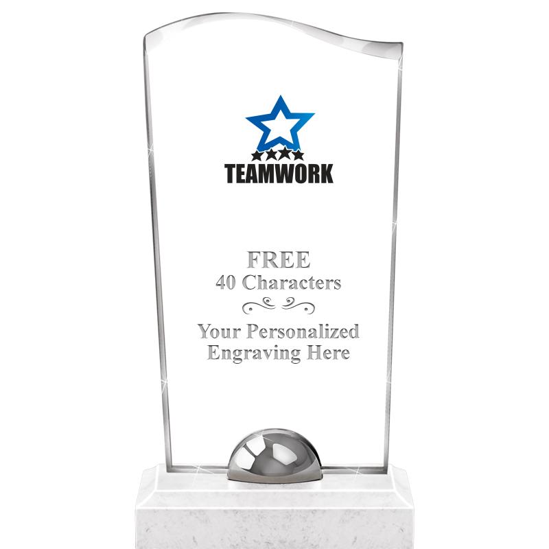 9.5" TURIN WAVE CRYSTAL