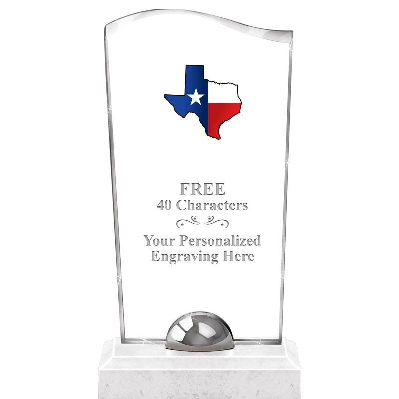 9.5" TURIN WAVE CRYSTAL