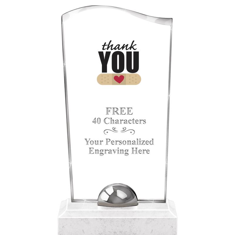 9.5" TURIN WAVE CRYSTAL