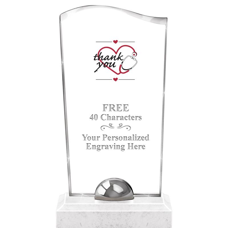 9.5" TURIN WAVE CRYSTAL