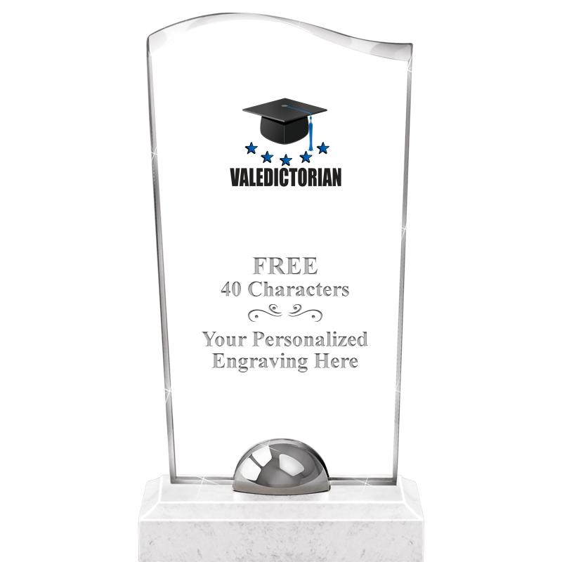 9.5" TURIN WAVE CRYSTAL