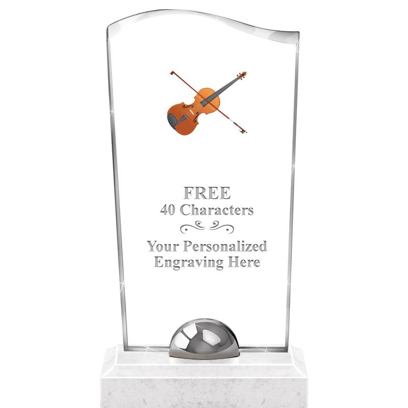 9.5" TURIN WAVE CRYSTAL