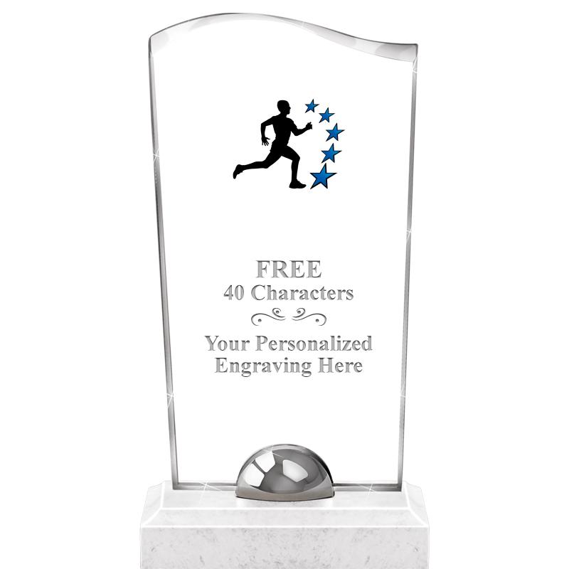 9.5" TURIN WAVE CRYSTAL