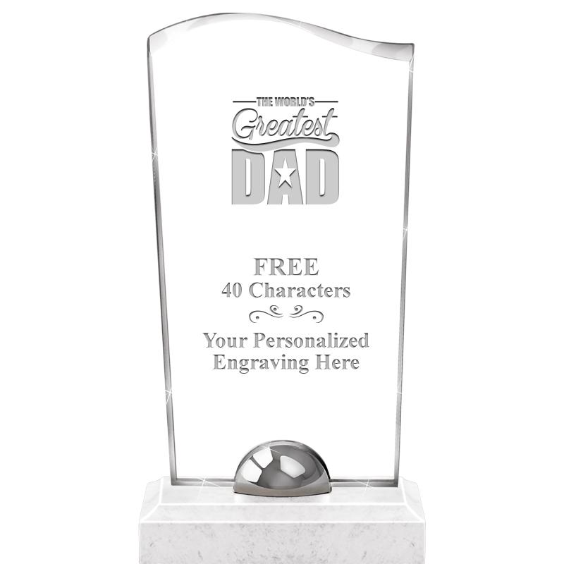 9.5" TURIN WAVE CRYSTAL