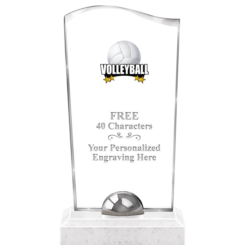 9.5" TURIN WAVE CRYSTAL