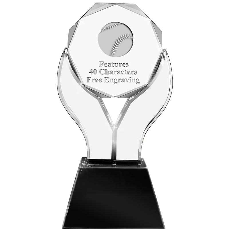 12" UPLIFTING CRYSTAL