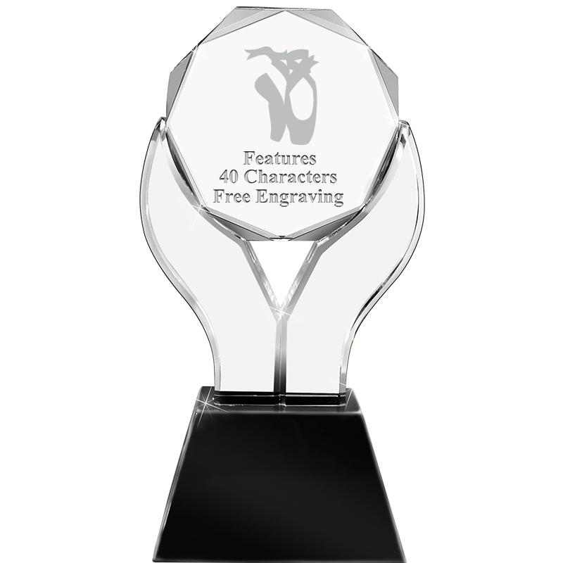 12" UPLIFTING CRYSTAL