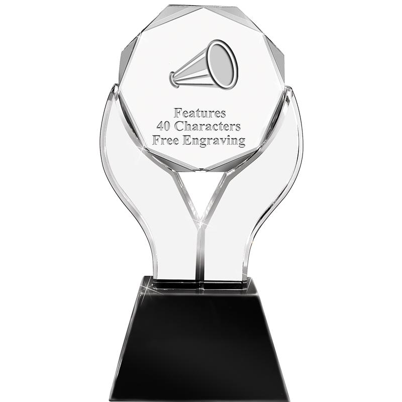 12" UPLIFTING CRYSTAL