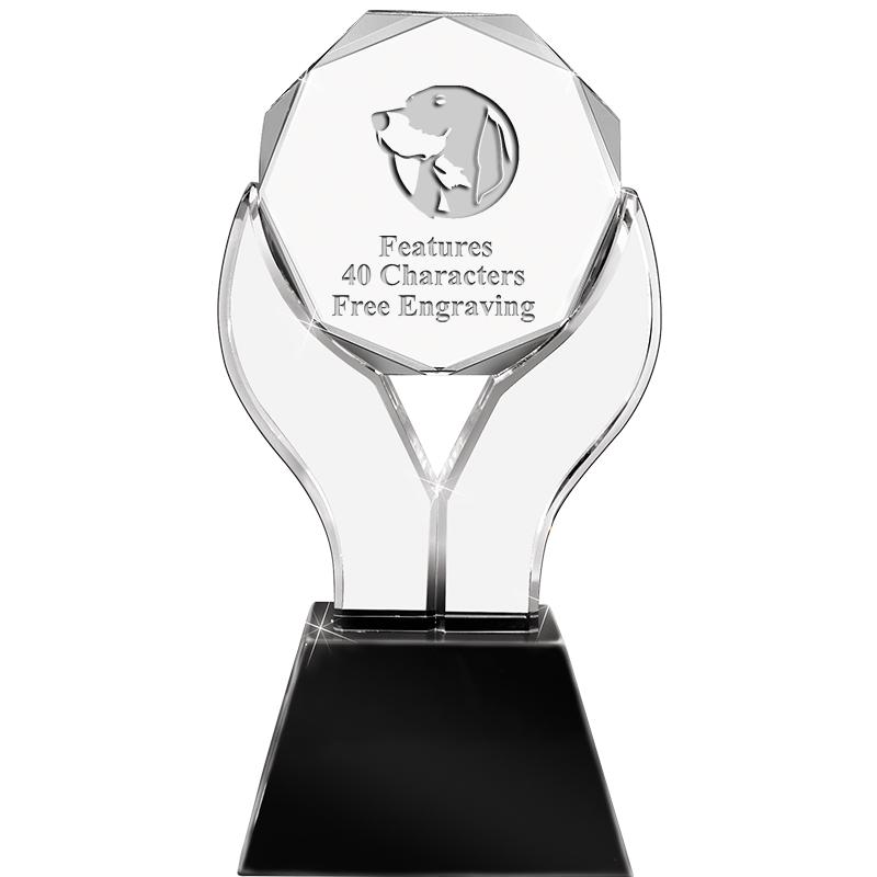 12" UPLIFTING CRYSTAL