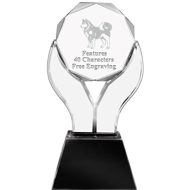 12" UPLIFTING CRYSTAL