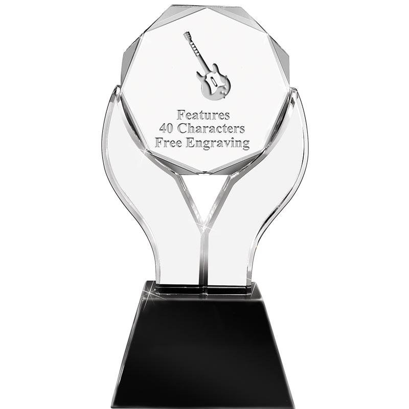 12" UPLIFTING CRYSTAL