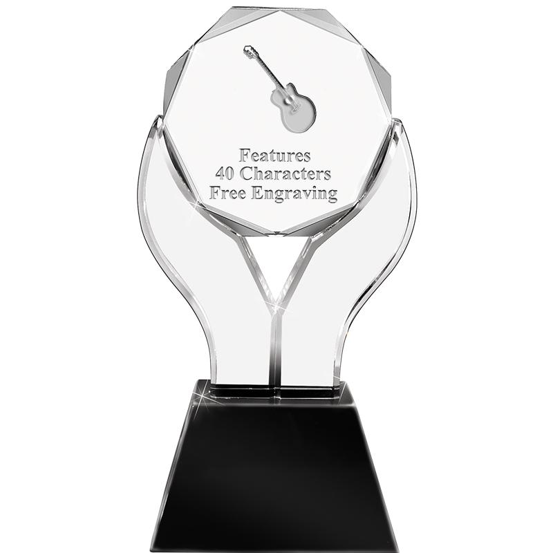 12" UPLIFTING CRYSTAL