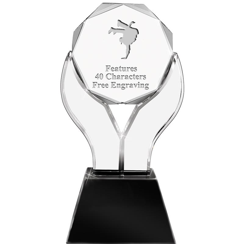 12" UPLIFTING CRYSTAL