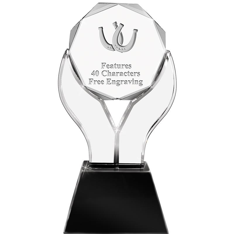 12" UPLIFTING CRYSTAL