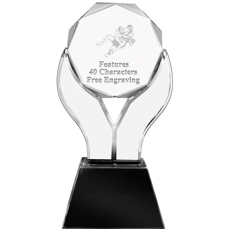 12" UPLIFTING CRYSTAL