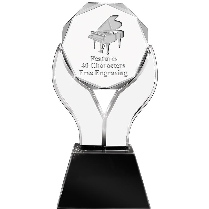 12" UPLIFTING CRYSTAL