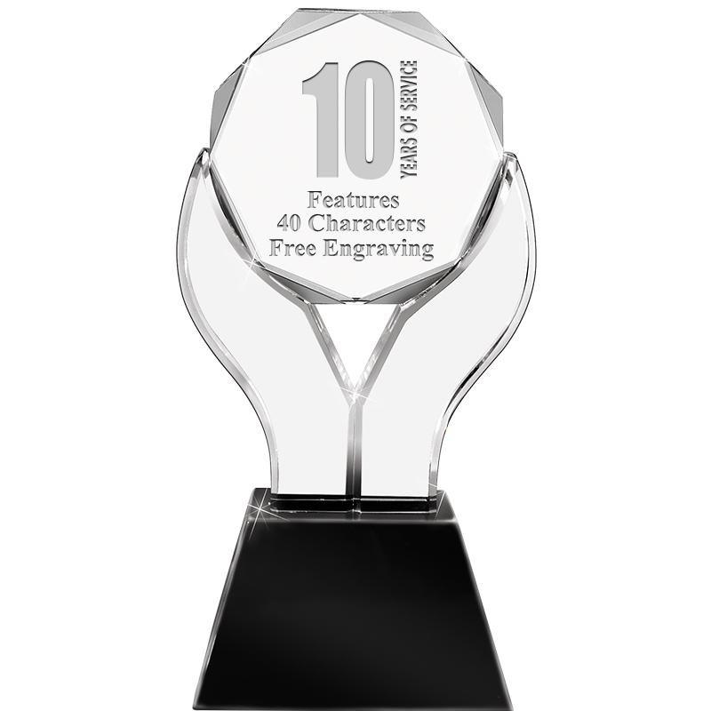 12" UPLIFTING CRYSTAL