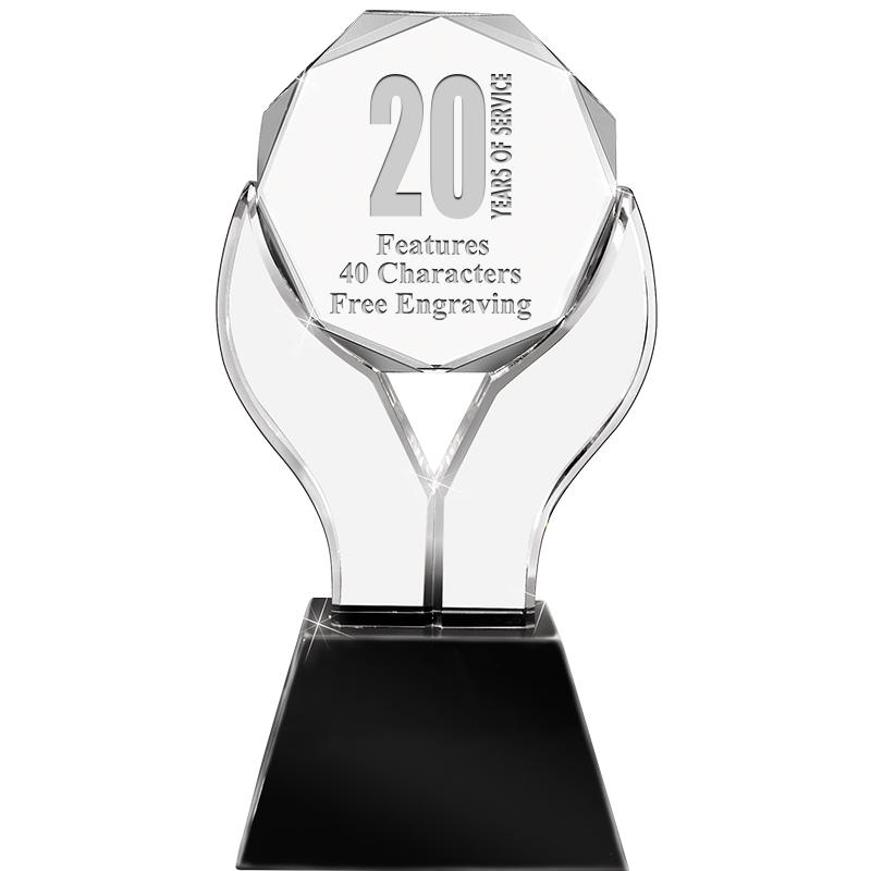 12" UPLIFTING CRYSTAL