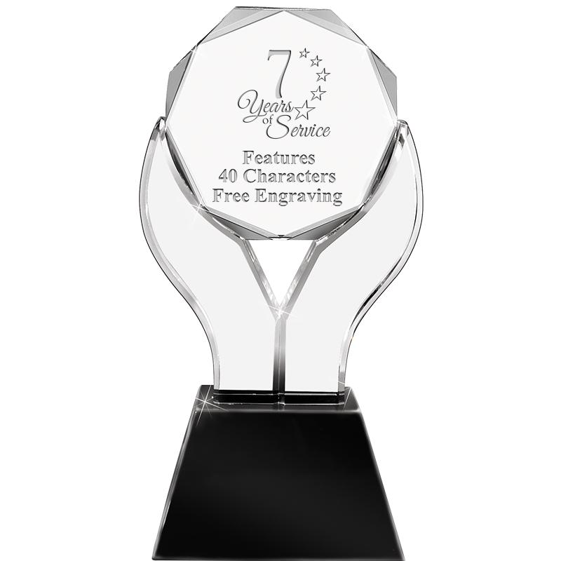 12" UPLIFTING CRYSTAL