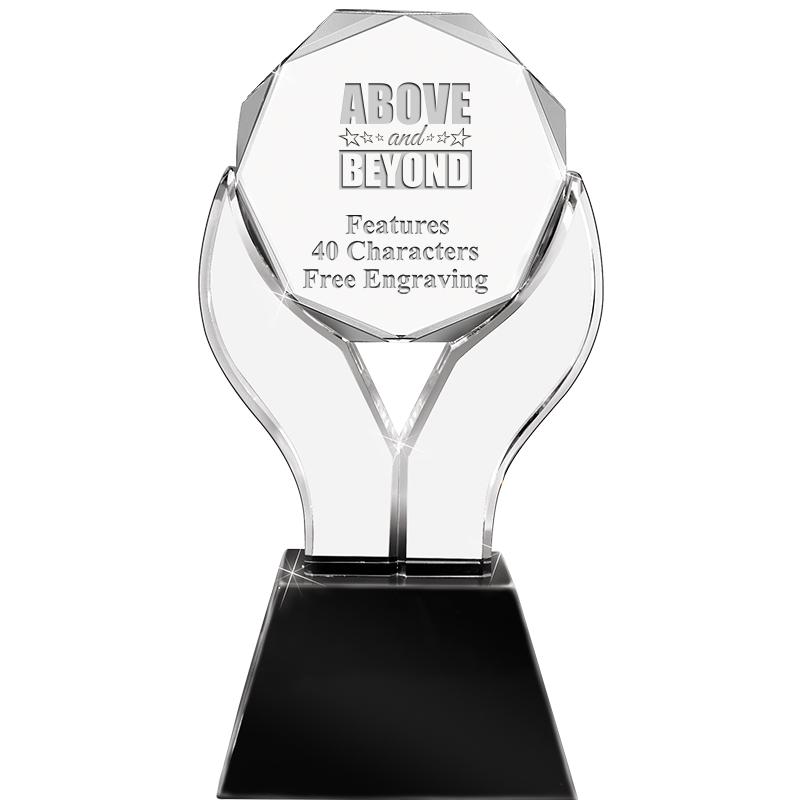 12" UPLIFTING CRYSTAL