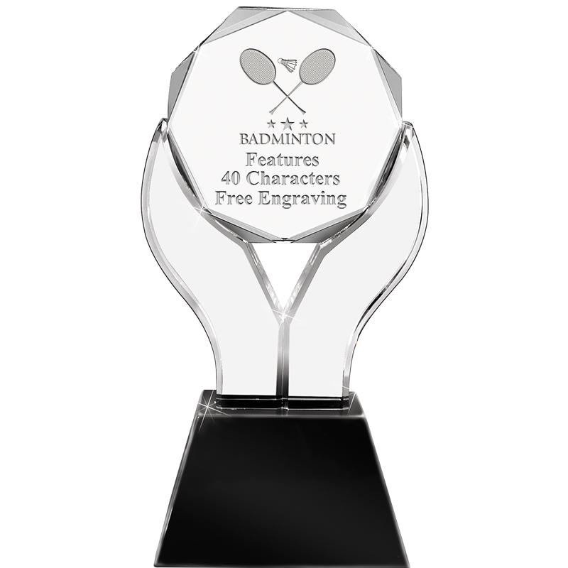 12" UPLIFTING CRYSTAL